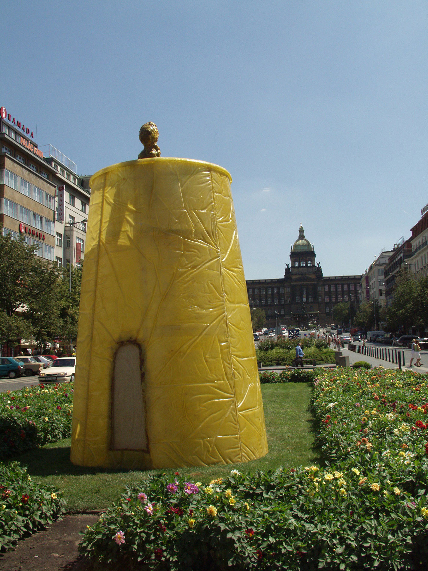 Instalación ‘Vigies’ in Prague, 2006